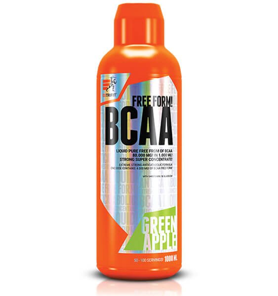 Extrifit BCAA 80000mg Apricot 1000 ml