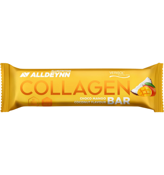 Allnutrition ALLDEYNN Collagen Bar Choco Mango Coconut (BB 2026-12-30) 40 g