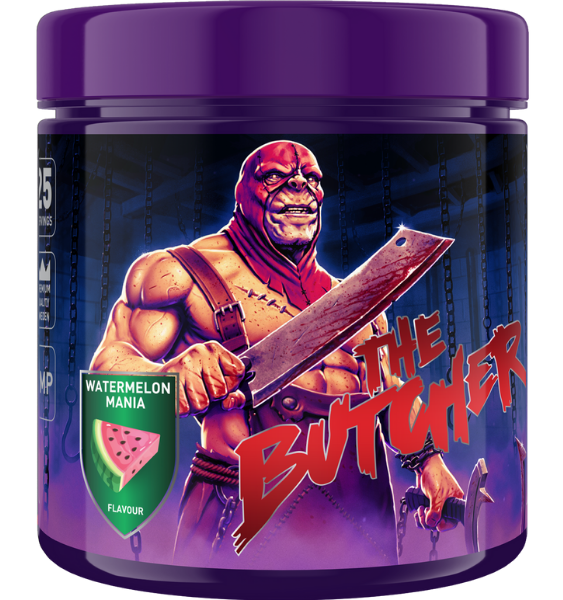 Swedish Supplements The Butcher Watermelon Mania 425 g