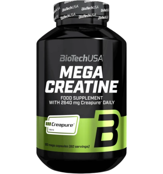 BioTech Mega Creatine 120 caps
