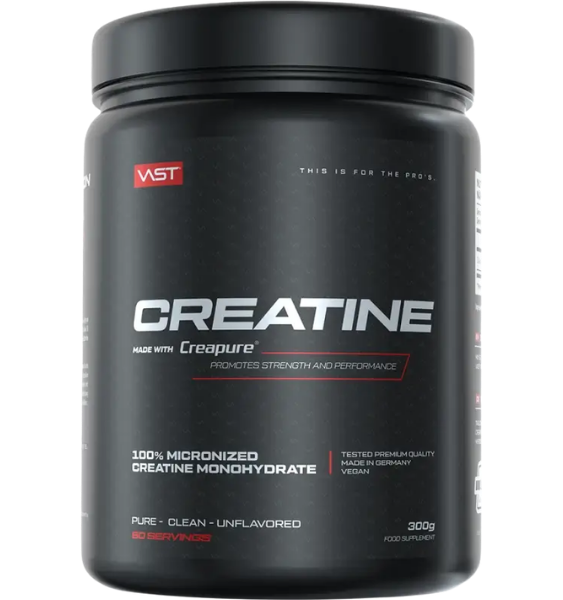 VAST Creatine Creapure Unflavoured 300 g