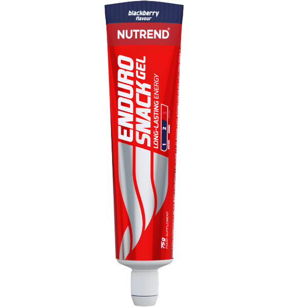 Nutrend Enduro Snack Gel tube Blackberry 75 g