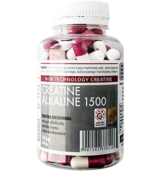 Megabol Creatine Alkaline 1500 120 kap
