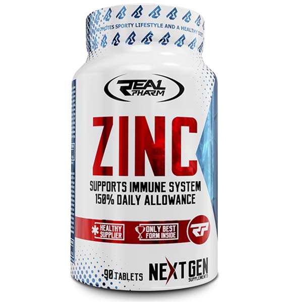 Real Pharm Zinc 90 tab