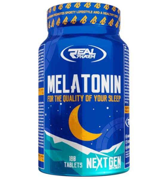 Real Pharm Melatonin 180 tab
