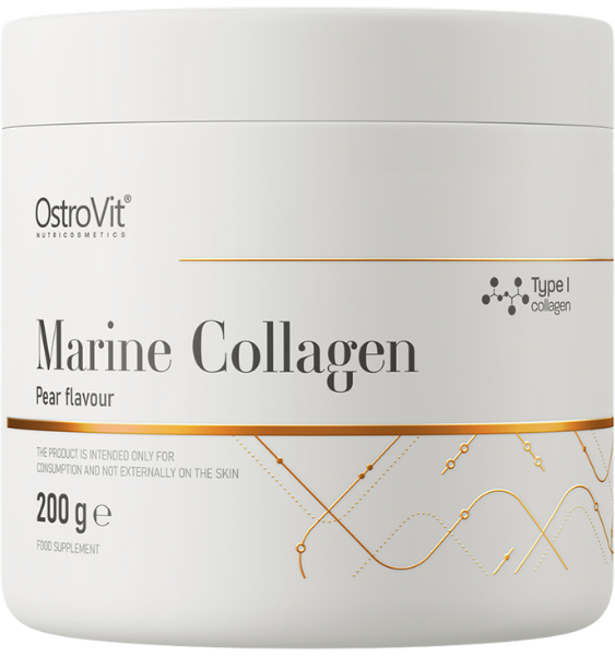 OstroVit Marine Collagen Pear 200 g