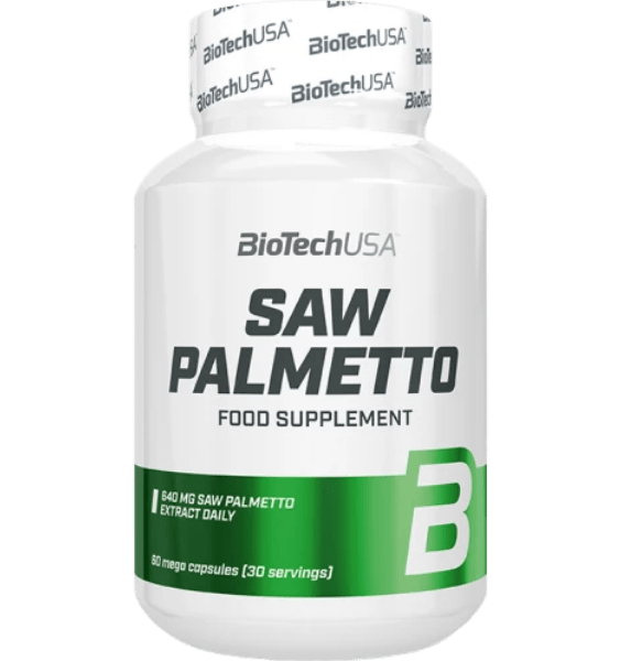 BioTech Saw Palmetto 60 kap