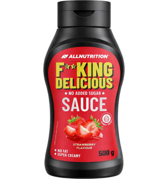 Allnutrition F**king Delicious Sauce Strawberry 500 g