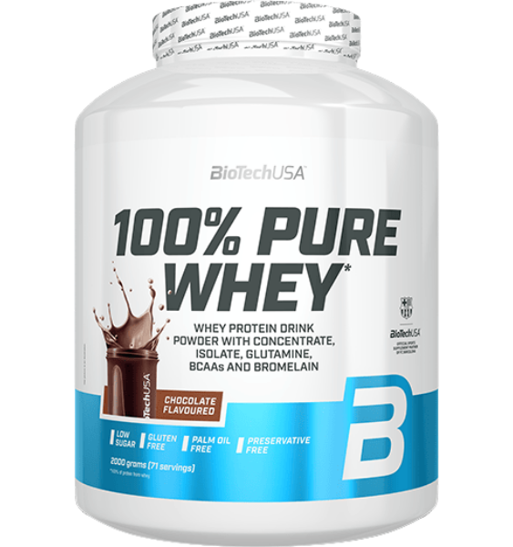 BioTech 100% Pure Whey Chocolate 2000 g