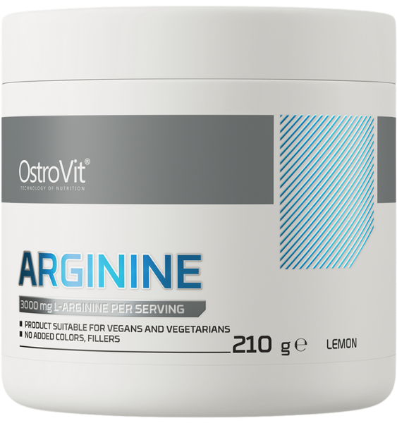 OstroVit Arginine Lemon 210 g