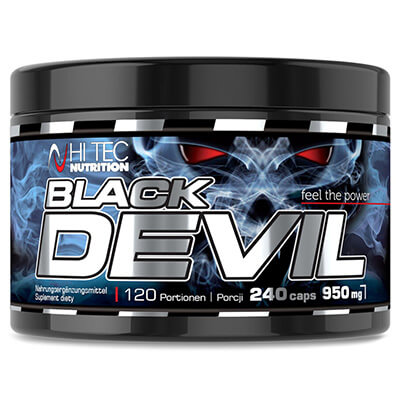 HI TEC Black Devil 240 kap