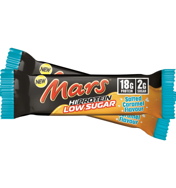 Mars Mars Hi Protein Low Sugar Bar Salted Caramel 57 g