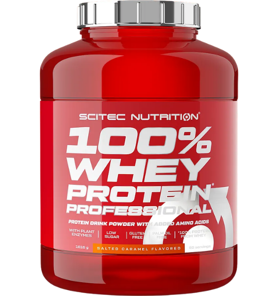 Scitec 100% Whey Protein Professional Salted Caramel 1816 g