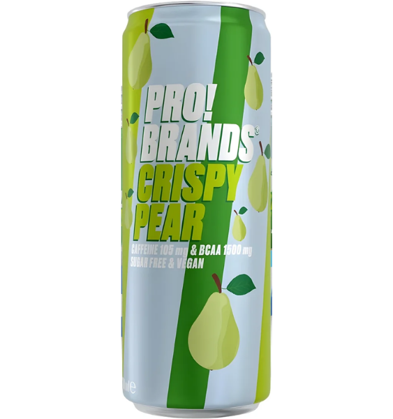 Pro! Brands BCAA Drink Crispy Pear 330 ml