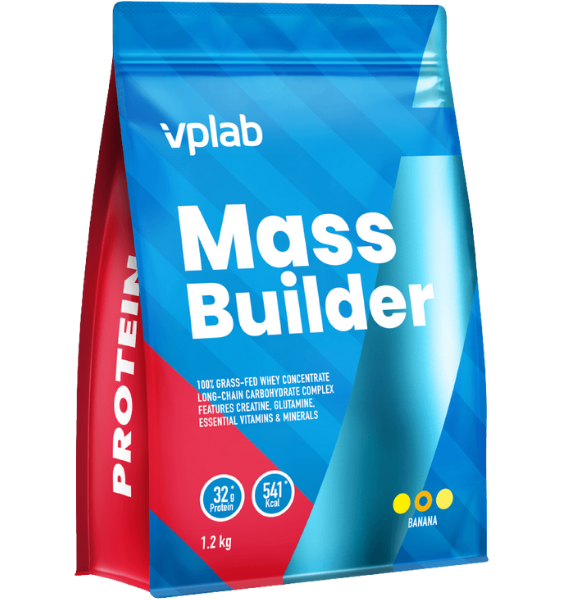 VPLab Nutrition Mass Builder Banana 1200 g