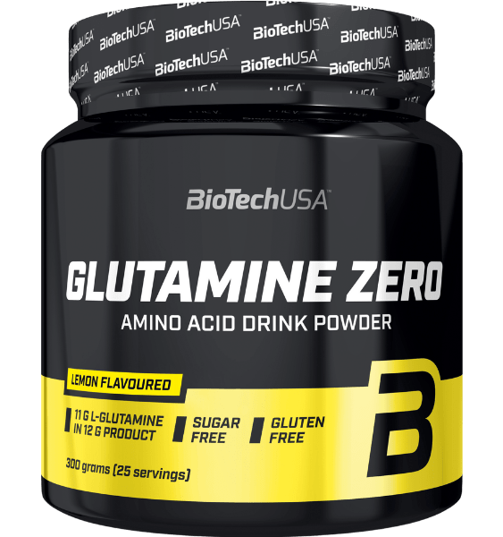 BioTech Glutamine Zero Lemon 300 g