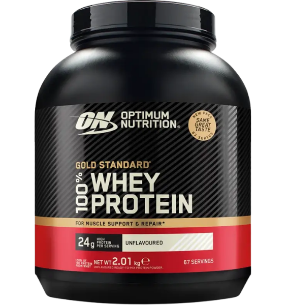 Optimum Nutrition 100% Whey Gold Standard Unflavoured 2010 g