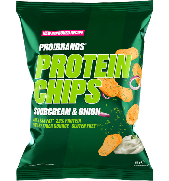 Pro! Brands Protein Chips Sour Cream & Onion 50 g