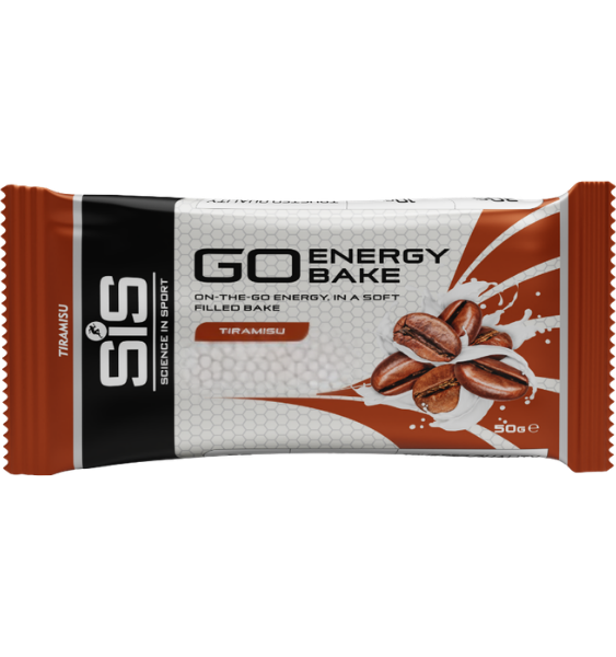 SIS GO Energy Bake Tiramisu 50 g