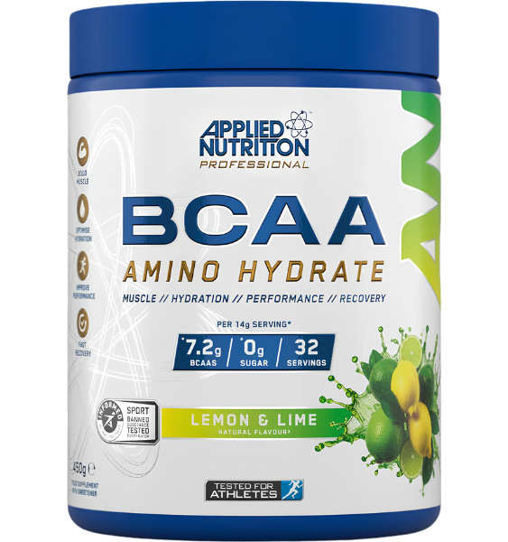 Applied Nutrition BCAA Amino Hydrate Lemon & Lime 450 g