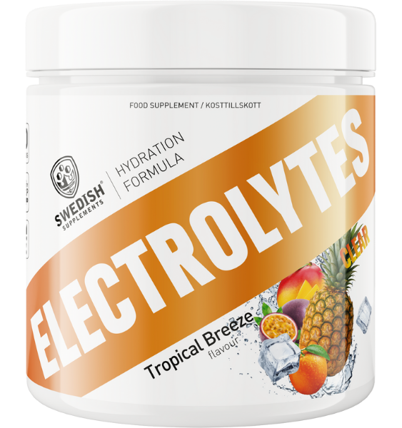 Swedish Supplements Electrolytes Tropical Breeze 240 g