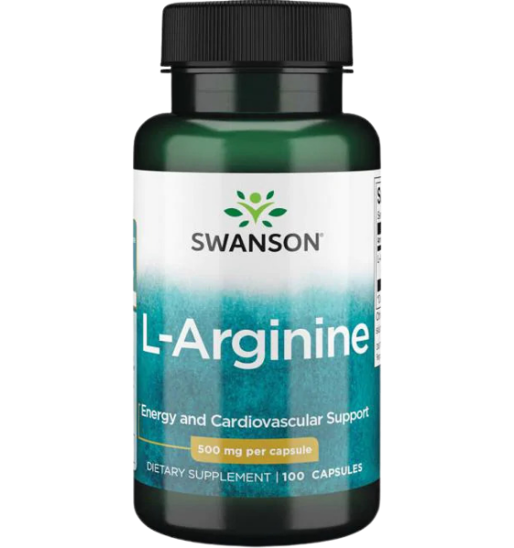 Swanson L-arginine 100 kap
