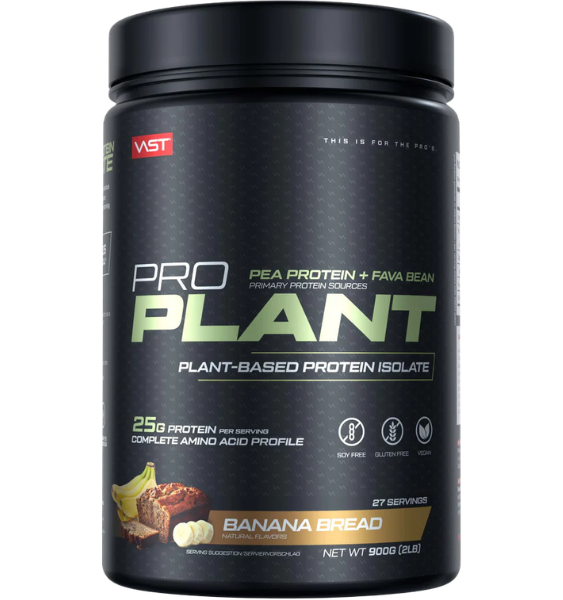 VAST Pro Plant Banana Bread 900 g