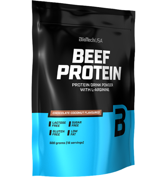 BioTech Beef Protein Chocolate-Coconut 500 g