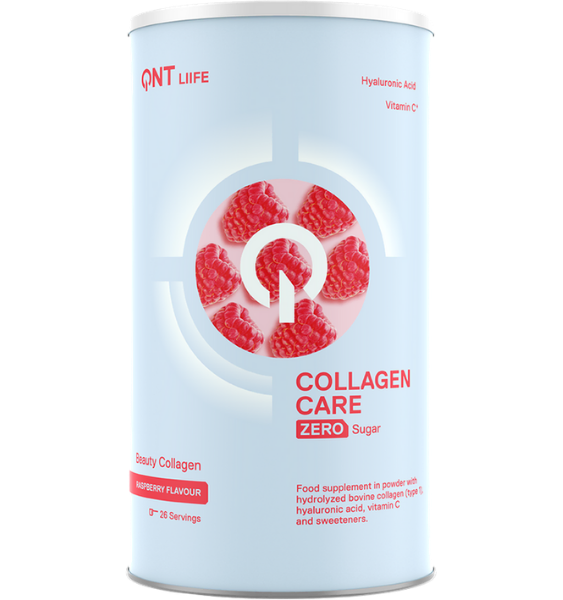 QNT Collagen Powder Raspberry 390 g