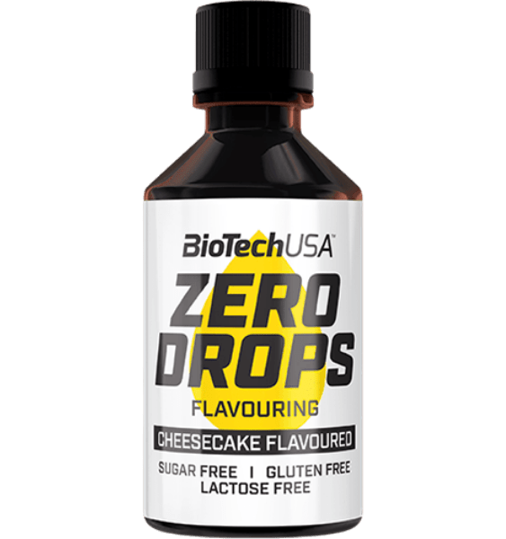 BioTech Zero Drops Cheesecake 50 ml