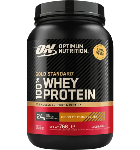 Optimum Nutrition 100% Whey Gold Standard Chocolate Peanut Butter 768 g
