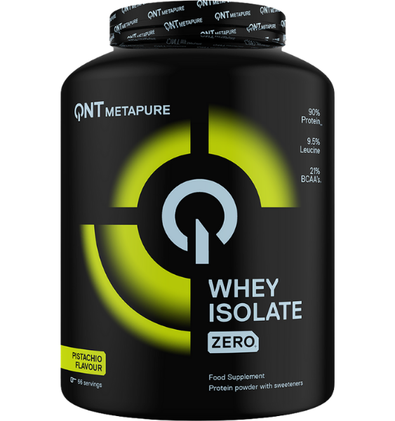 QNT Zero Carb Metapure Pistachio 2000 g