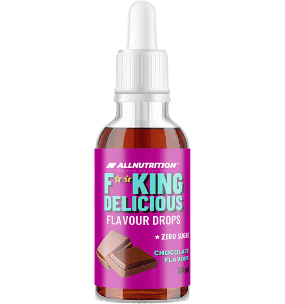 Allnutrition FITKING Delicious Flavour drops Chocolate 50 ml