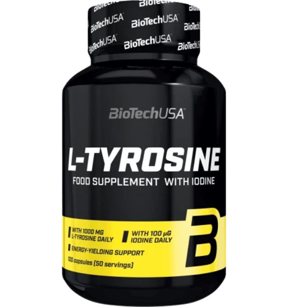 BioTech L-Tyrosine 100 kap