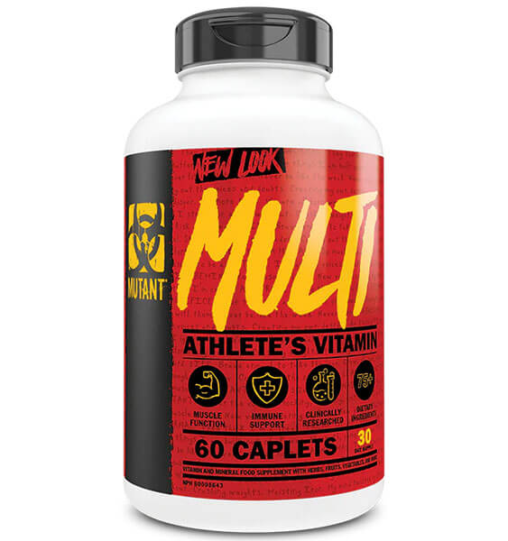 Mutant Multi Athlete`s Vitamin 60 kap