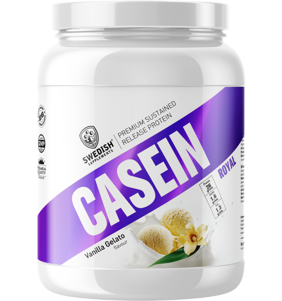 Swedish Supplements Casein Vanilla Gelato Cream 900 g