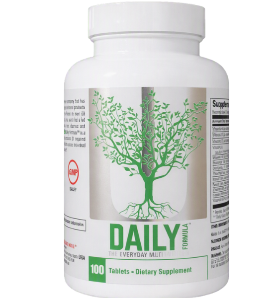 Universal Daily Formula 100 tab