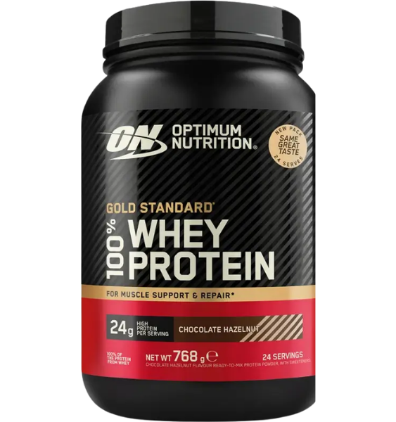 Optimum Nutrition 100% Whey Gold Standard Chocolate Hazelnut 768 g