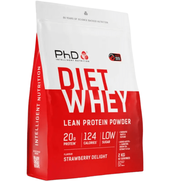 PhD Diet Whey Strawberry Delight 2000 g