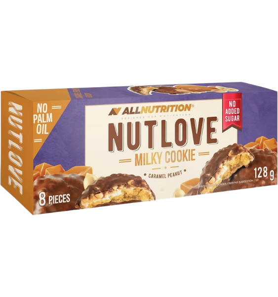Allnutrition NutLove Milky Cookie Caramel Peanut 128 g