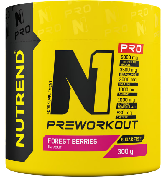 Nutrend N1 PRO Forest Berries 300 g