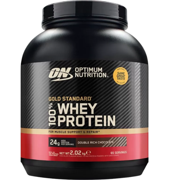 Optimum Nutrition 100% Whey Gold Standard Double Rich Chocolate 2010 g