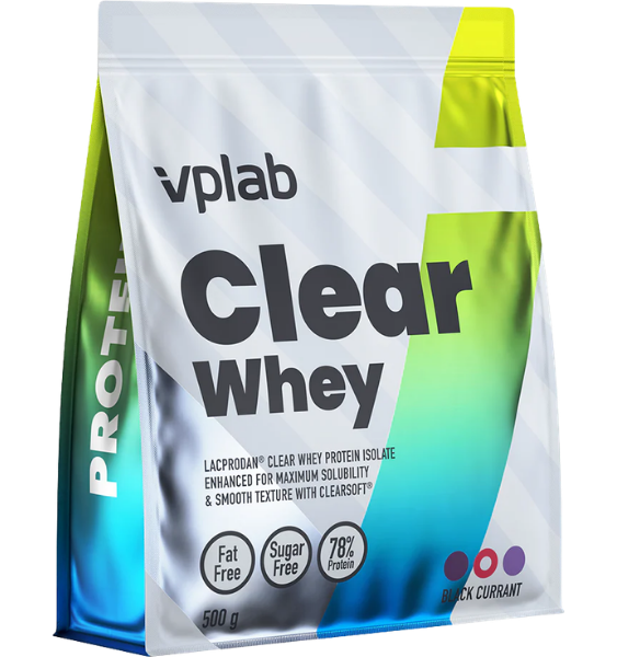 VPLab Nutrition Clear Whey Black Currant 500 g