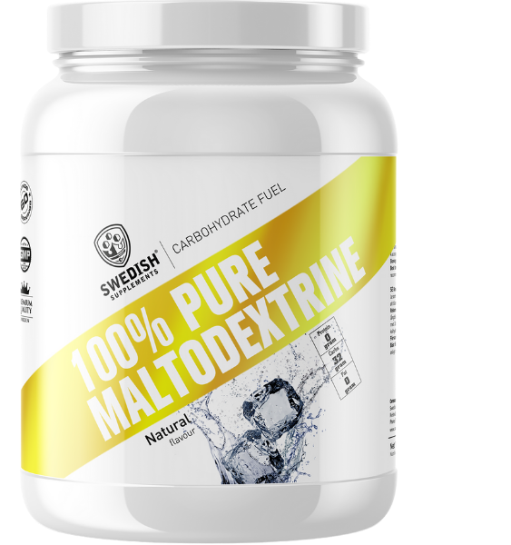 Swedish Supplements 100% Pure Maltodextrine 3000 g
