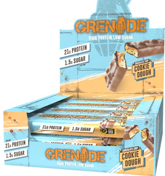 Grenade Carb Killa Chocolate Chip Cookie Dough 60 g