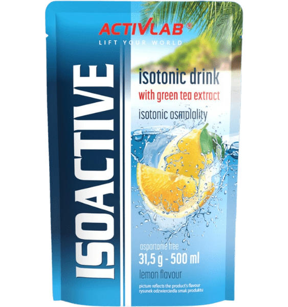 ActivLab Iso Active Lemon 31,5 g