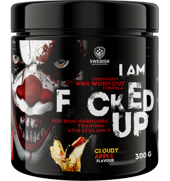 Swedish Supplements I Am F*cked Up Cloudy Apple 300 g