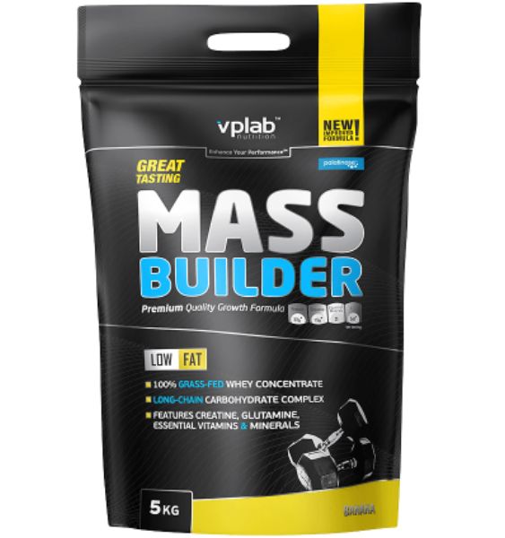 VPLab Nutrition Mass Builder Srawberry 5000g