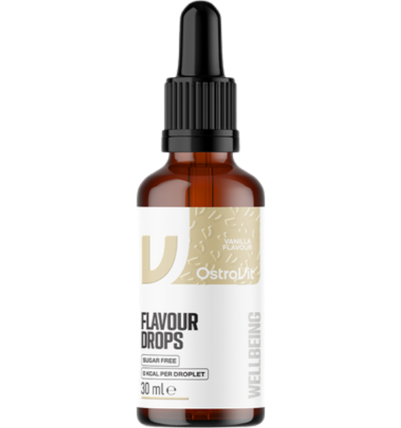 OstroVit Flavour Drops Vanilla 30 ml