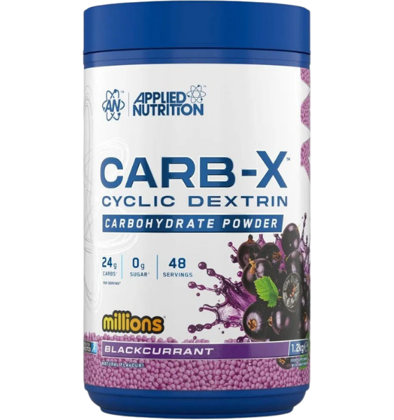 Applied Nutrition Carb-X Millions Blackcurrant 1200 g